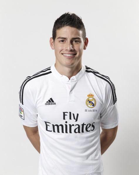 James Rodríguez