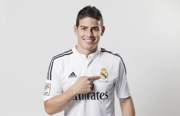 James Rodríguez