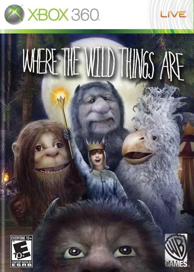 Where the Wild Things Are: The Videogame