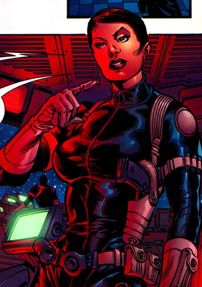 Maria Hill 