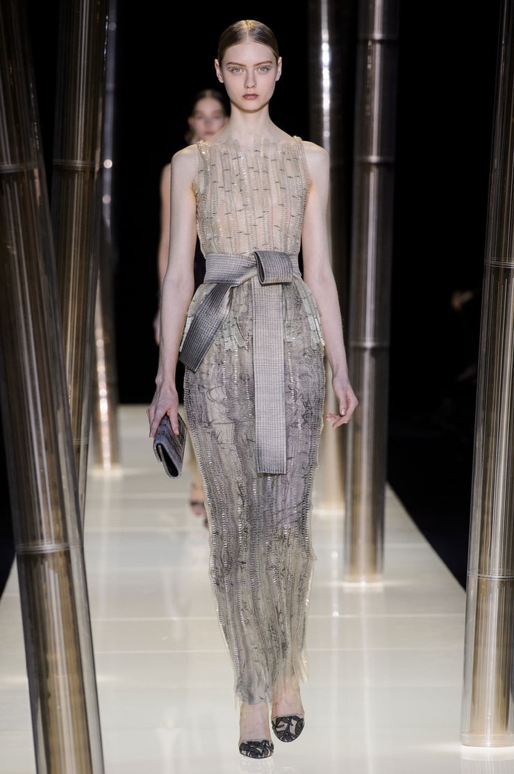 Armani Privé Haute Couture S/S 2015