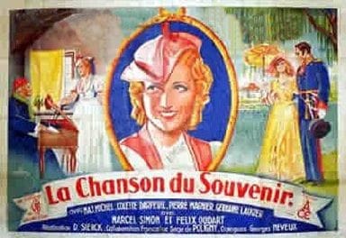 La chanson du souvenir