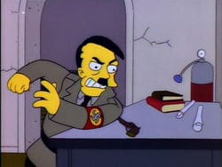 Adolf Hitler (The Simpsons) image
