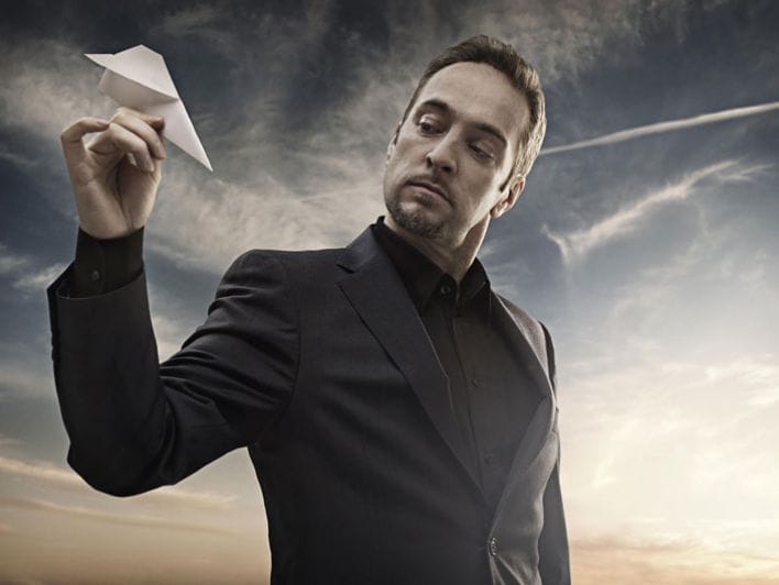 Derren Brown: Hero at 30,000 Feet