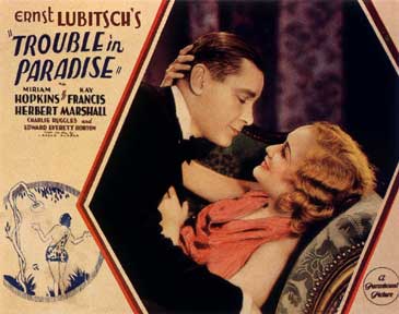 Trouble in Paradise (1932)