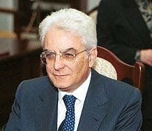 Sergio Mattarella