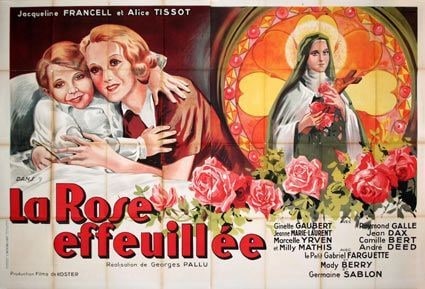 La rose effeuillée