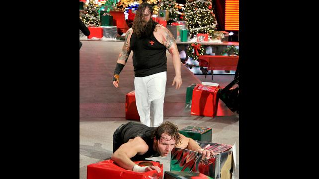 Dean Ambrose vs. Bray Wyatt
