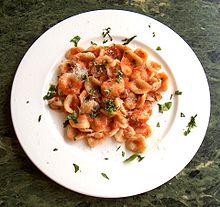 Pasta al pomodoro Pasta al pomodoro