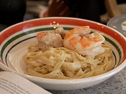 Fettuccine Alfredo