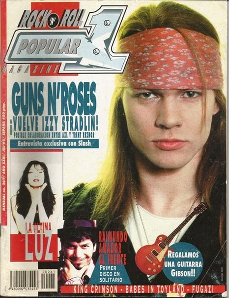 Picture of Axl Rose