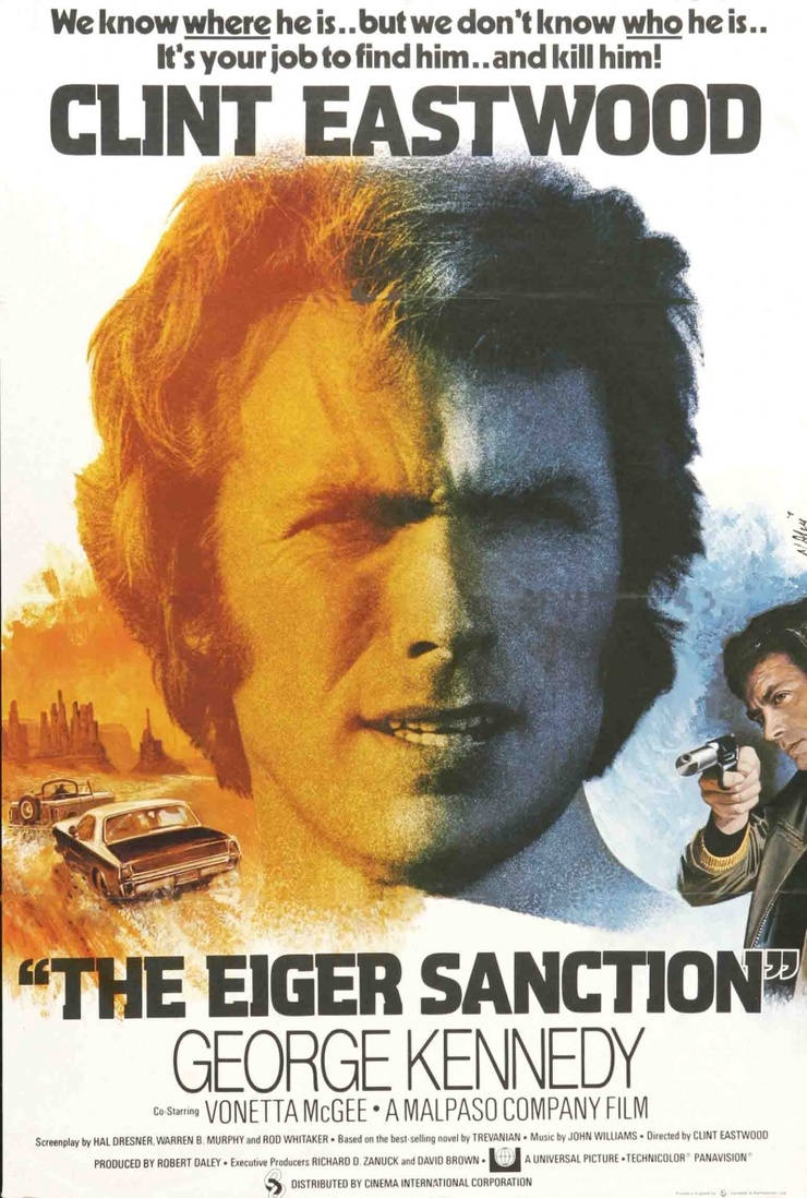 The Eiger Sanction The Eiger Sanction