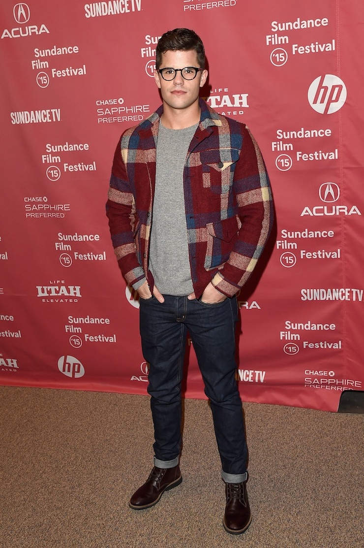Charlie Carver
