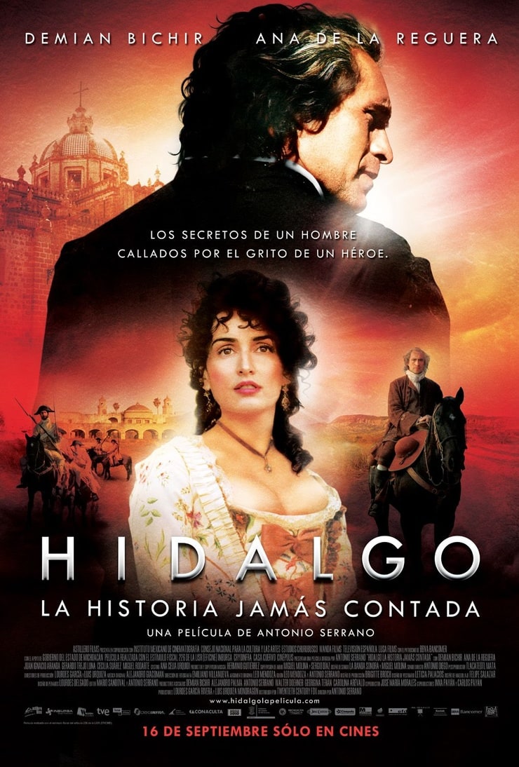 Hidalgo: La Historia Jamás Contada