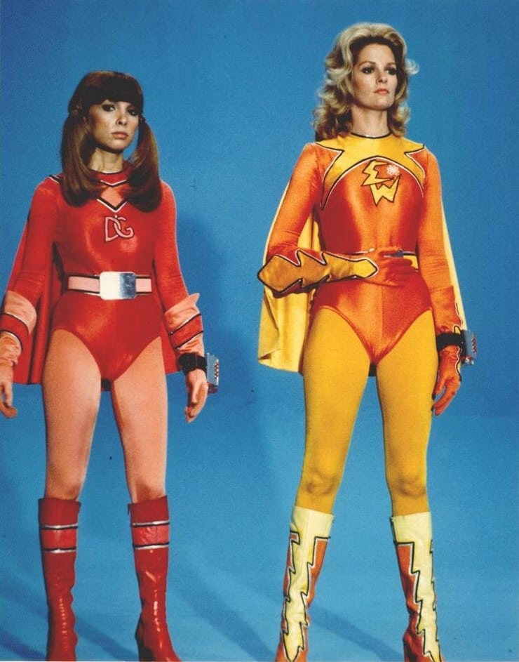 Electra Woman and Dyna Girl Electra Woman and Dyna Girl