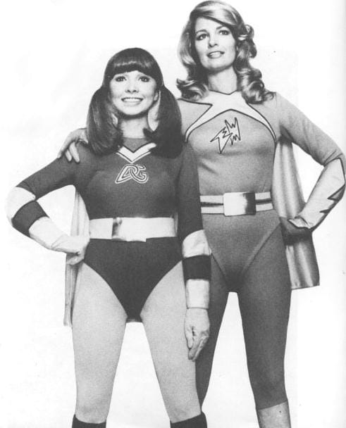 Electra Woman and Dyna Girl