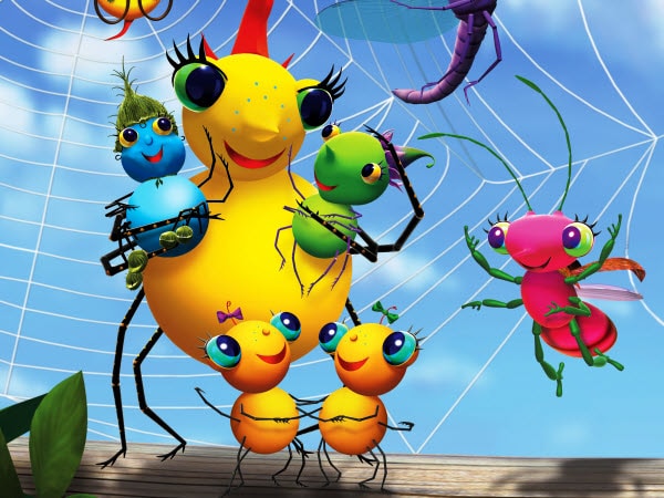 Miss Spider's Sunny Patch Kids image