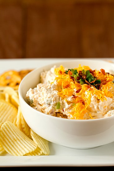 Loaded Baked Potato Dip