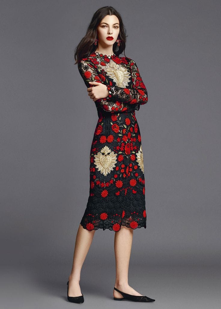 Dolce & Gabbana Women's Clothing Collection Summer