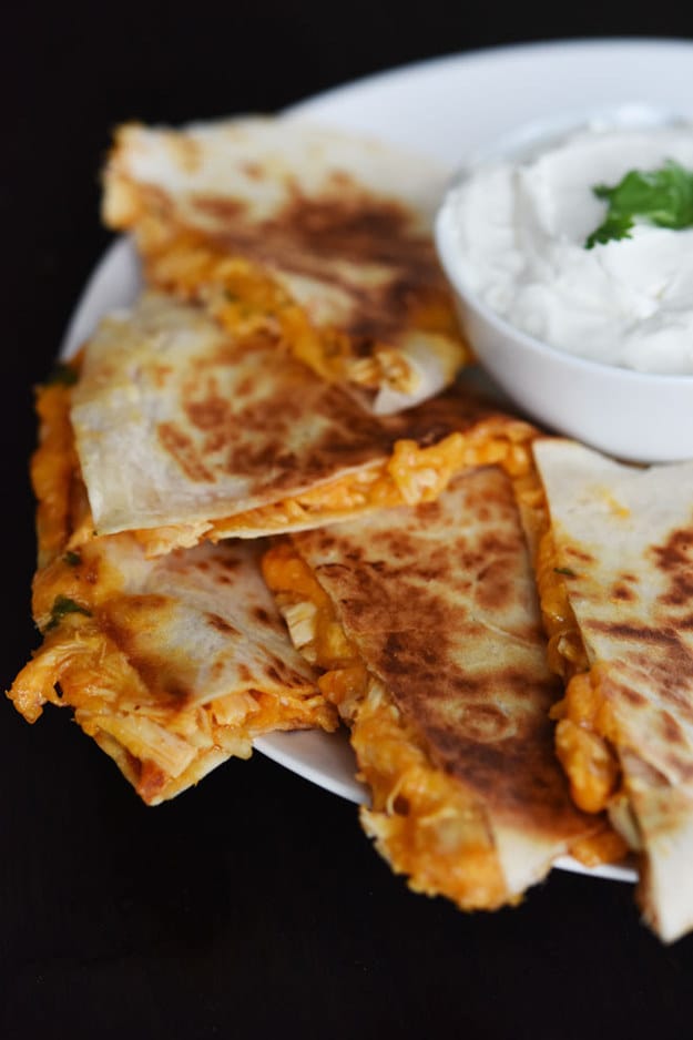 Sriracha Quesadillas Sriracha Quesadillas