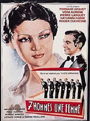 Sept hommes, une femme