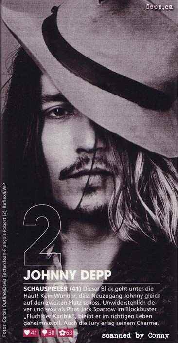Johnny Depp