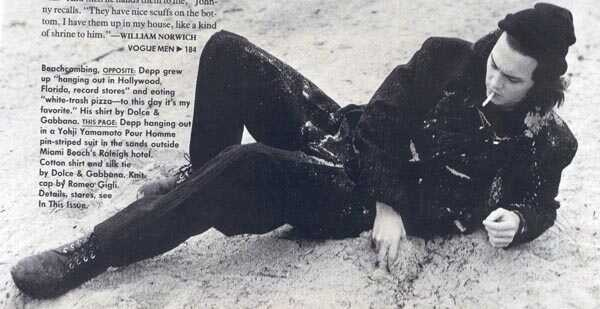 Johnny Depp