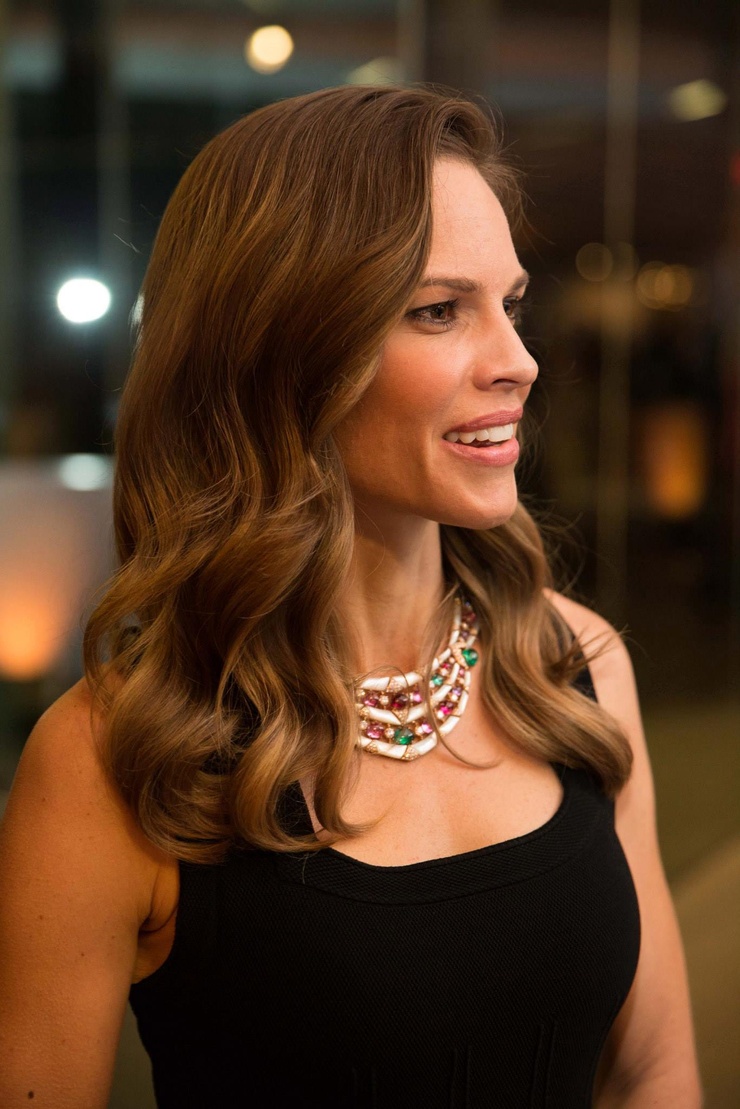 Hilary Swank