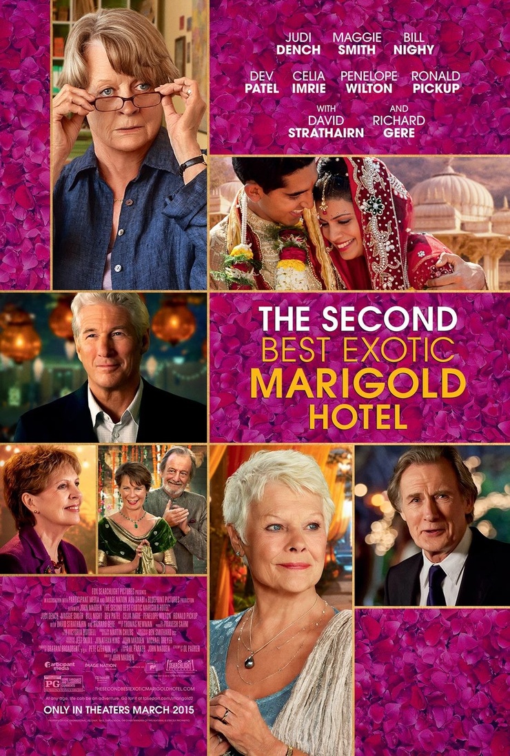 The Second Best Exotic Marigold Hotel 