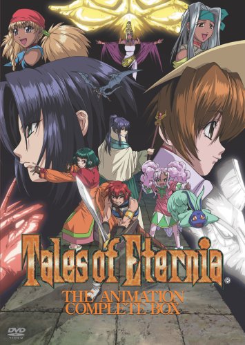 Tales of Eternia: Complete Box