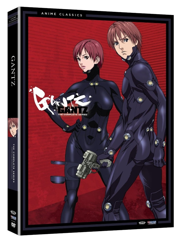 Gantz: The Complete Series