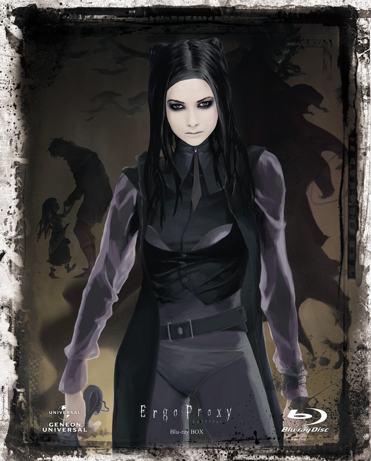 Ergo Proxy Blu-ray Box [Limited Release] 
