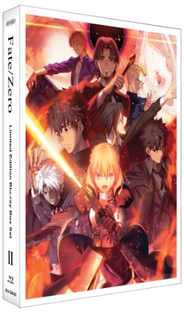 Fate/zero Bluray Limited Edition Box Set 2