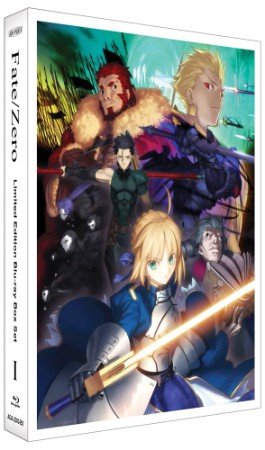 Fate/zero Bluray Limited Edition Box Set 1