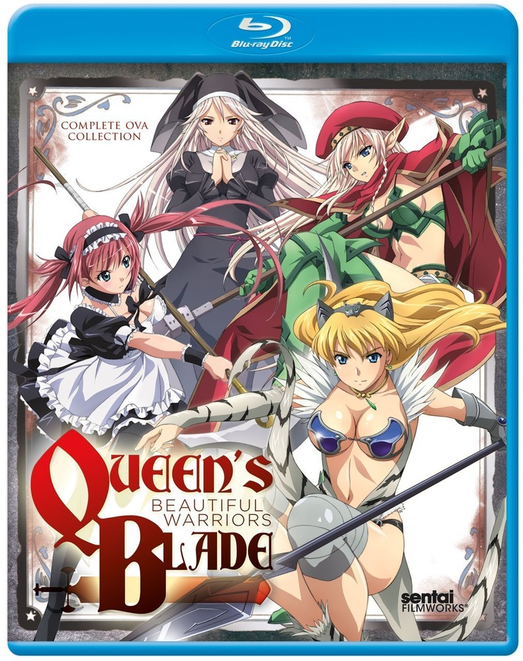 Queen's Blade: Beautiful Warriors 