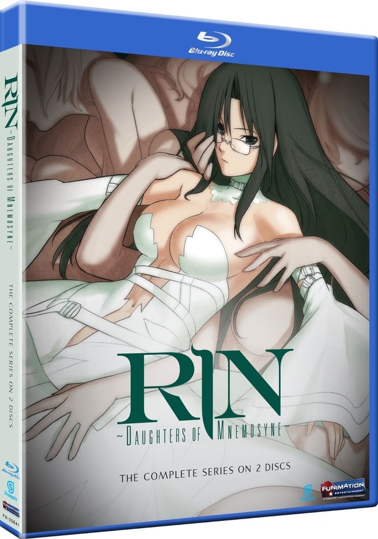 Rin: Daughters of Mnemosyne: The Complete Series 
