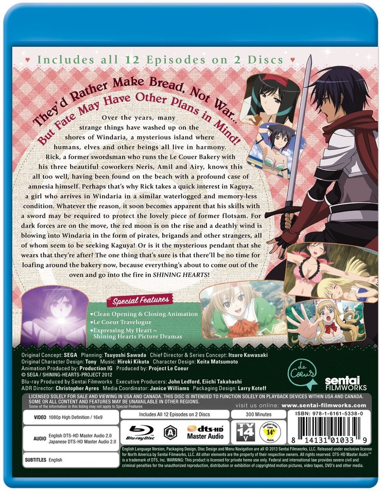 Shining Hearts Complete Collection 