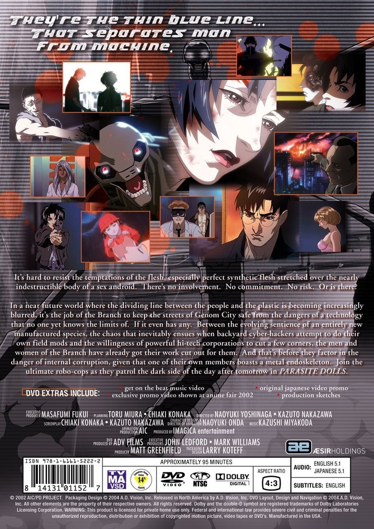 Parasite Dolls: Complete Collection