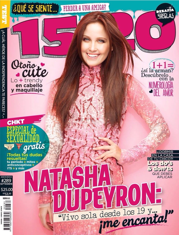 Natasha Dupeyrón Natasha Dupeyrón