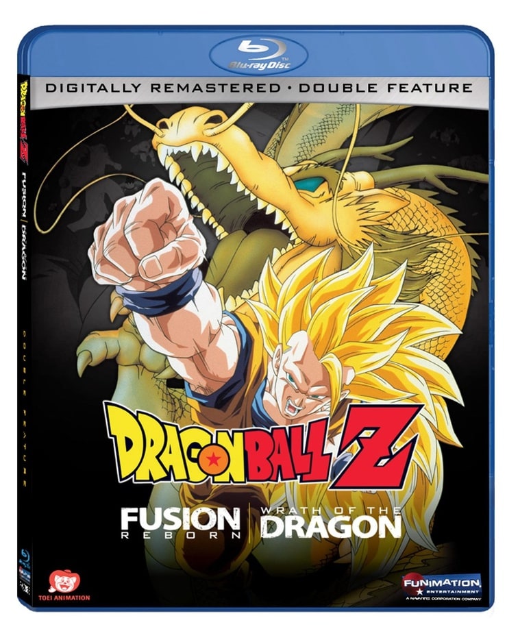 Dragon Ball Z: Fusion Reborn / Wrath of the Dragon (Double Feature) 