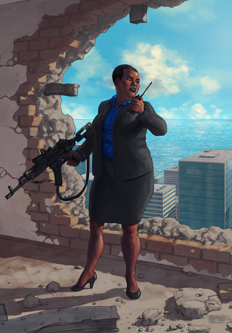 Picture of Amanda Waller