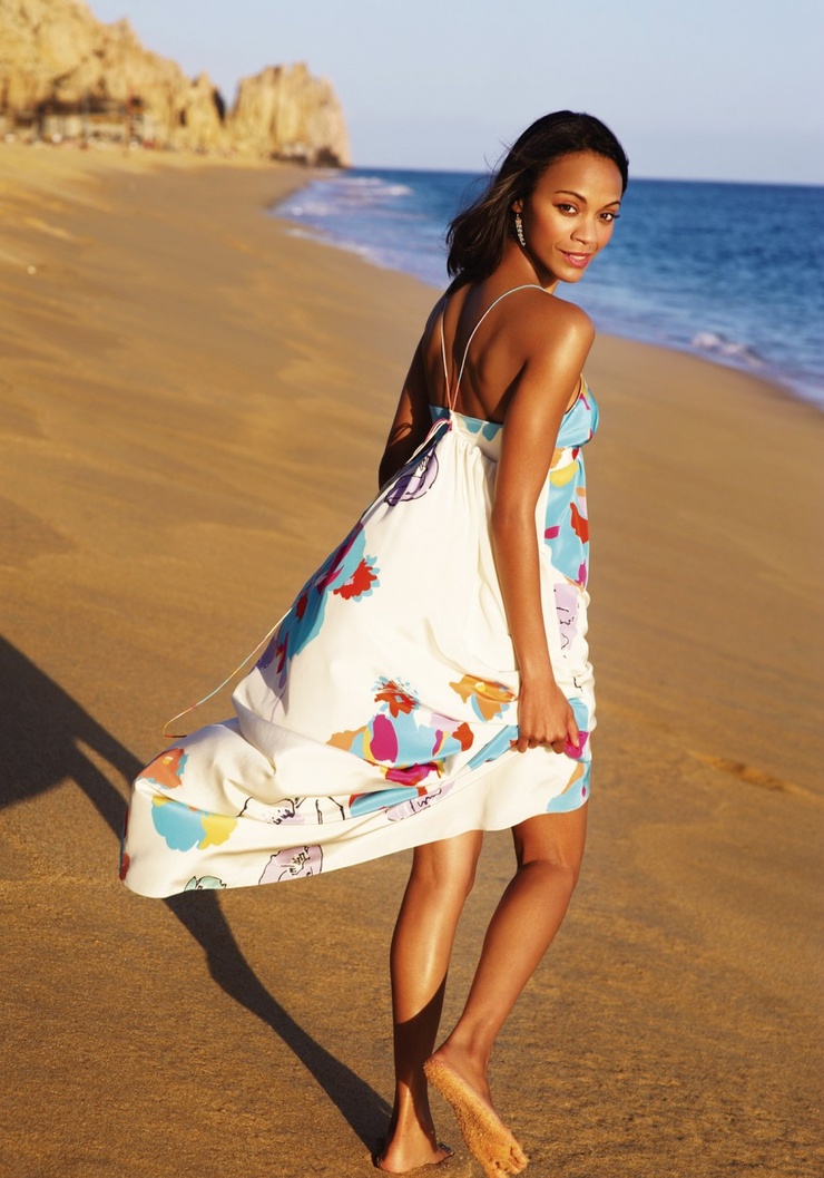 Zoe Saldana