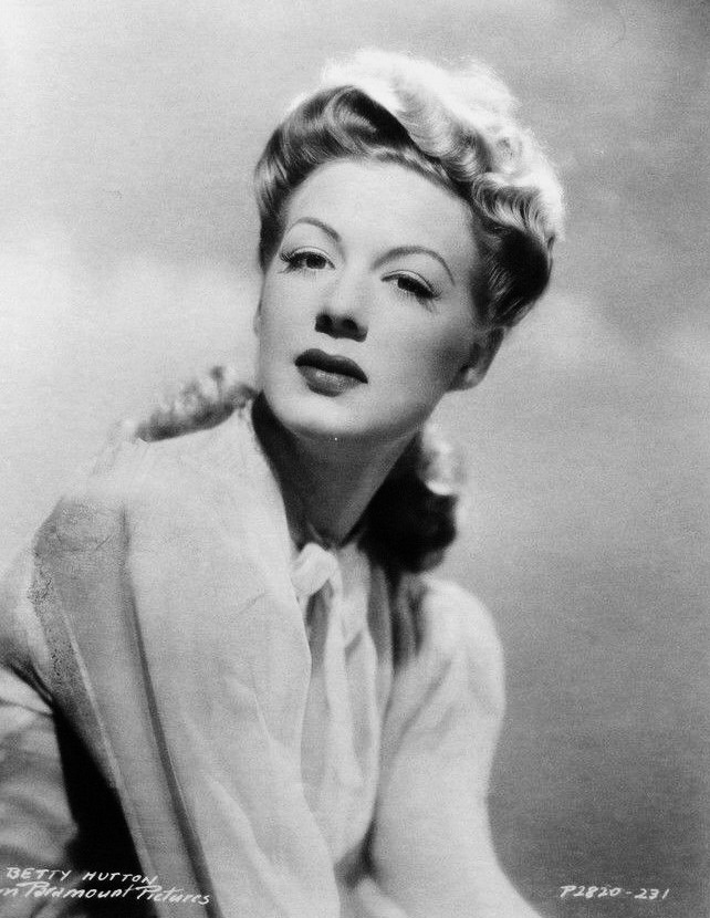 Image of Betty Hutton