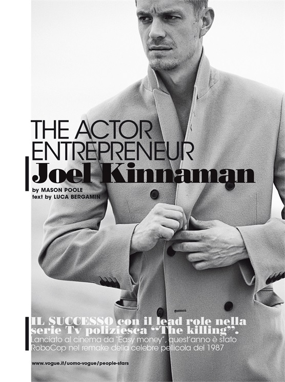 Joel Kinnaman