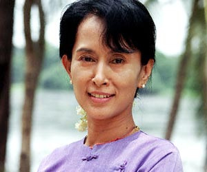 Aung San Suu Kyi