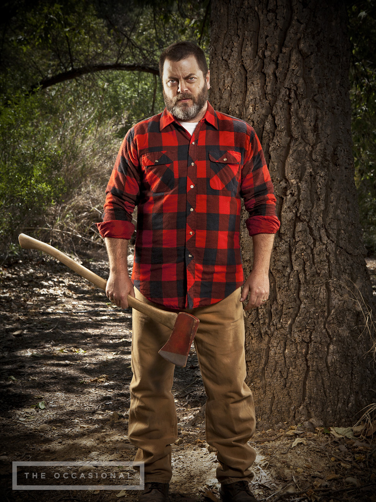 Nick Offerman