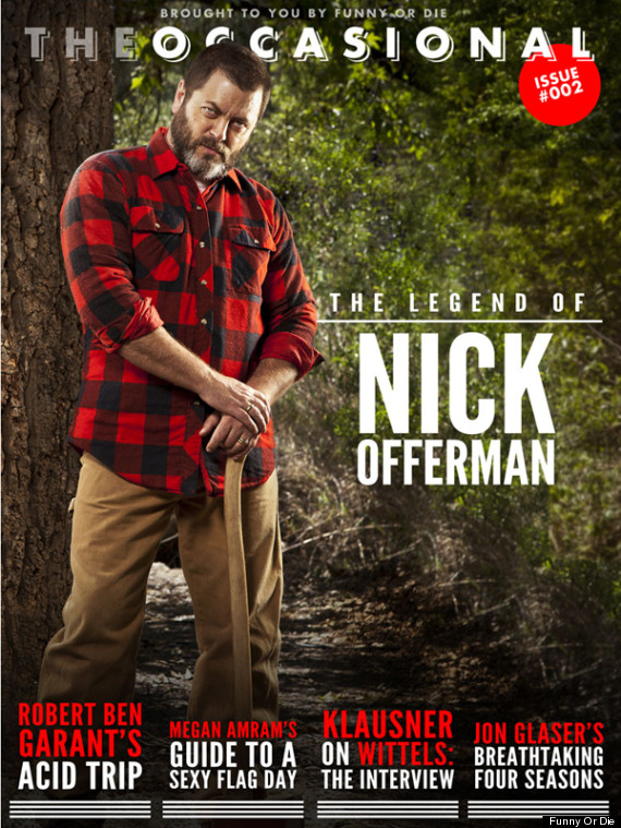 Nick Offerman