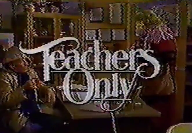 Teachers Only