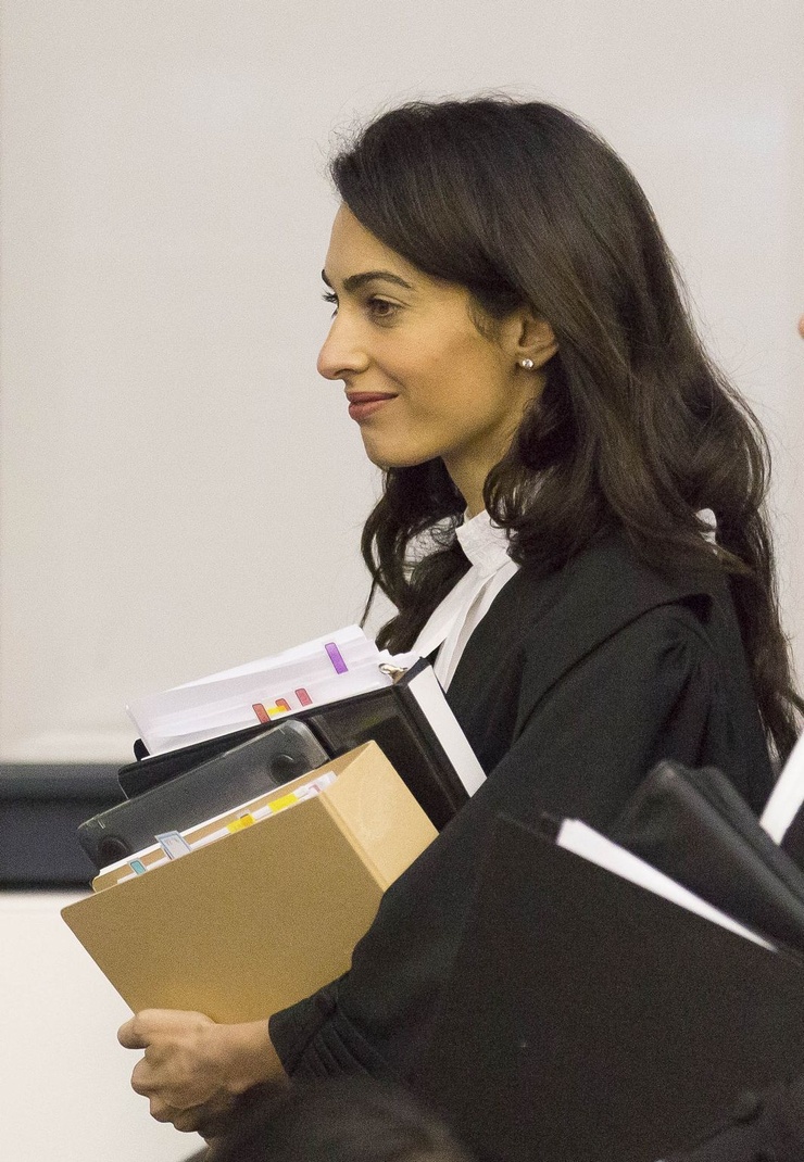 Amal Clooney