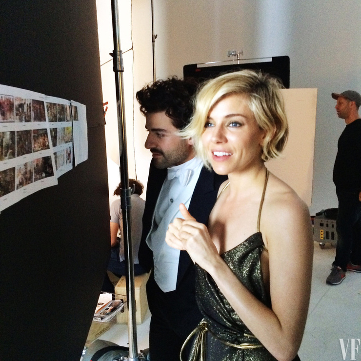 Oscar Isaac